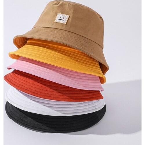 Ms summer spring fisherman hat topi basin of the breathable cap student couples leisure pure color hip-hop cap