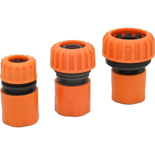 1/2" 3/4" 1" Hose Quick Connector DN15 DN20 DN25 Water Tap Garden Irrigation Connectors Car Washing Watering Hose 16mm 20mm1PCS