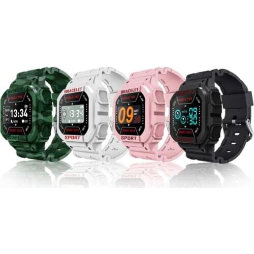 I3 Plus Smart Digital Watch Bracelet for Men Women Heart Rate Monitoring Running Pedometer Calorie Counter Health Sport Tracker