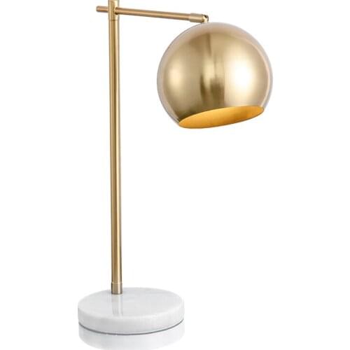 Glass ball led glass mesa de luz sala de estar lampara mesa living room dining room deco