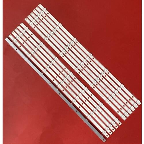 LED Backlight strip 7 lamp For Philips 55"TV 55PUF6056 55PFF5250 55PFF5055 55PUF6051 K550WD7 4708-K550WD-A4213K21 A4213K31