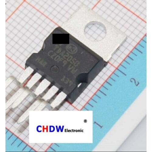 TDA2050V TDA2050 TO220 NEW AND ORIGNAL IN THE STOCK