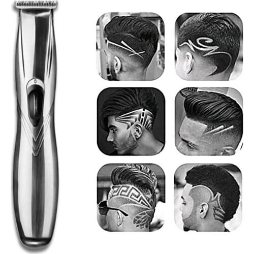 Hair Trimmer Men Cordless Carving Haircut Machine Electric Hair Clipper Trimmer Professional Beard Hair Clipper Electric Shaver