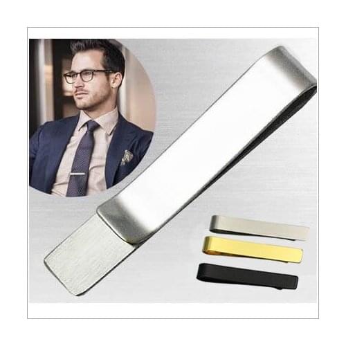 Beadsnice Skinny Tie Bar Stainless Steel Tie Clip Blank Wedding Collection Groomsmen Gift Tie Clips 33777