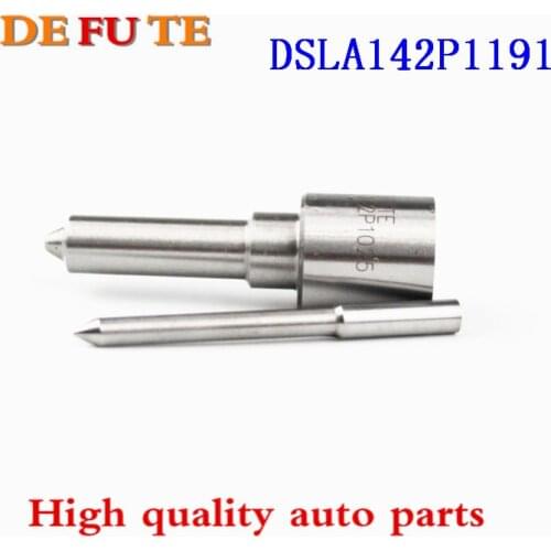 High Quality Diesel Fuel Injector Nozzle P Type Fuel Injector Nozzle DSLA142P1191 dsla142p1191