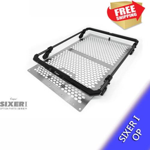 RC Parts Capo SIXER 1:6 Samurai metal luggage rack CD15828XJ option parts