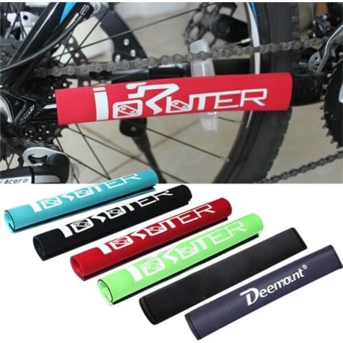 Bicycle Chain Protector Cover For Mountain Bike Cycling Chain Posted Protector Security Chain Protection Cover MTB Accessorise