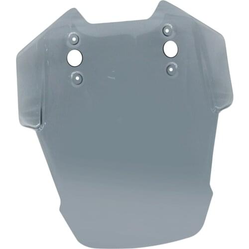 1Pcs Windscreen Windshield Protector for Kawasaki 650 1000 Gray