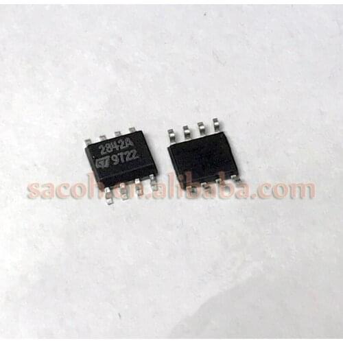 10PCS/lot New OriginaI UC2842A 2842A UC2842AD8TR UC2842AD8 or UC2842AD UC2842AQ or UC2843AD UC2843A SOP-8 PWM CONTROLLER
