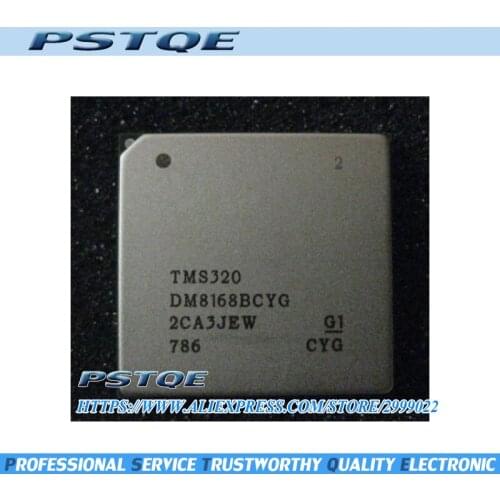 100% NEW Original TMS320DM8168BCYG2 DM8168BCYG , Good quality