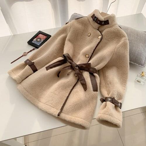 2021 mink coat winter jacket new fashion short fur coat set full fake fur coat women