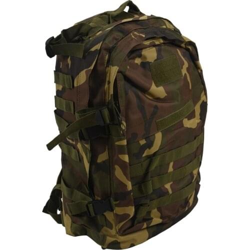 40L Outdoor Military Rucksack Backpack Hiking Camping Trekking Bag - Jungle camouflage