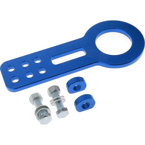 Aluminum Alloy Racing Tow Hook Rear Towing Bar Hook For Car Truck SUV