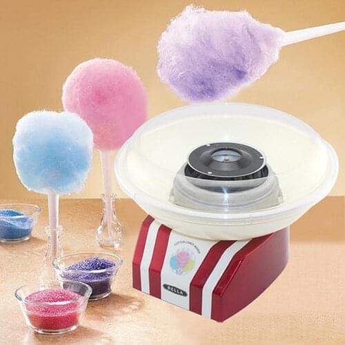 Electric DIY Sweet Cotton Candy Maker Portable Marshmallow Candy Fairy Floss Spun Sugar Machine EU US Plug Cotton Candy Machine
