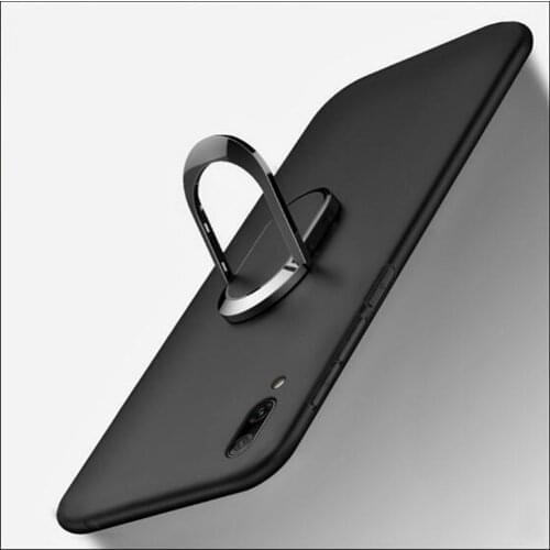 ASUS Zenfone Lite L1 G553KL Case luxury Soft Black Silicone Magnetic Car Holder Ring Coque ASUS Zenfone Lite L1 G553KL Cases