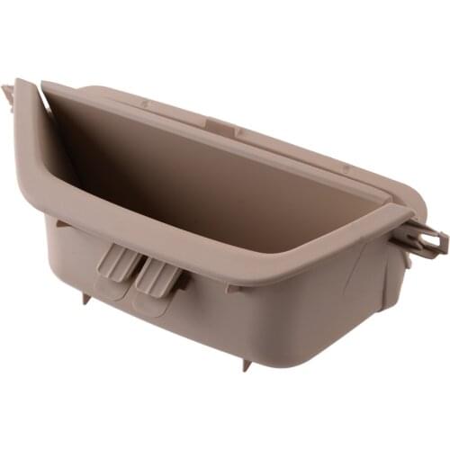 Car Front Left Interior Door Handle Pull Trim Fit for BMW X3 F25 X4 F26 2011 2012 2013 2014 2015 2016 2017 Beige