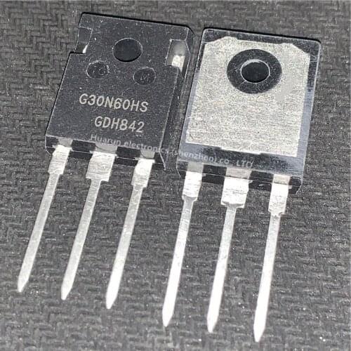 Send free 20PCS G30N60HS SGW30N60HS TO-247 600V 30A New original spot selling integrated circuits