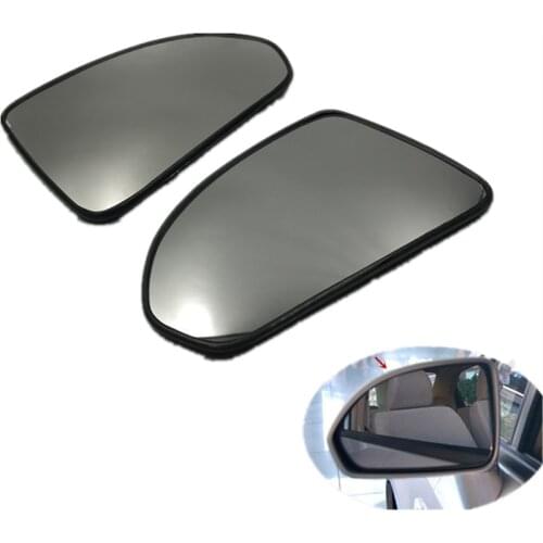 Soarhorse Car side rear view wing mirror glass lens For HONDA FIT JAZZ GD1 GD3 2005-2008 FIT SALOON 2003-2006 CITY 2007 2008 GD6
