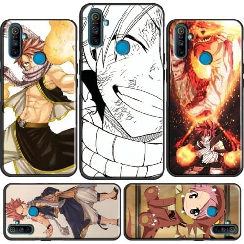 Natsu Dragneel Fairy Tail For OPPO Realme 8 Pro Q3 6 7 i C3 GT Neo Case For OnePlus 9 Pro 8 Pro Nord 7T 8T 9R Cover