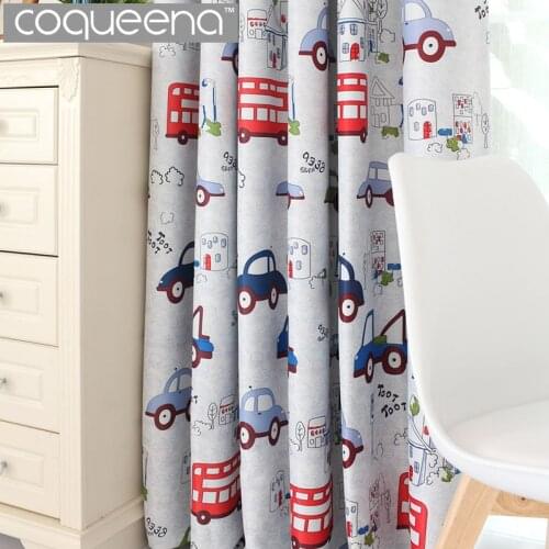 Coqueena Curtains In The Nursery At The Window