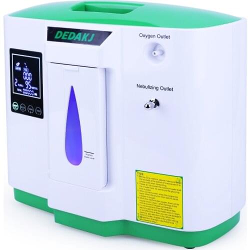 DEDAKJ 2L-9L DE-2AW/DE-2A O2 Generator Concentrator Generator Atomized Version English Version ( 2AW Upgraded Version)