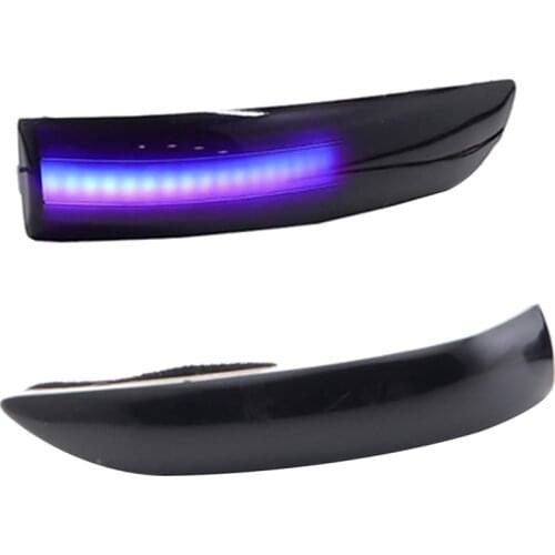 For Hyundai Tucson IX35 2010-2014 LED Rear View Mirror Light Dynamic Turn Signal Light Indicator