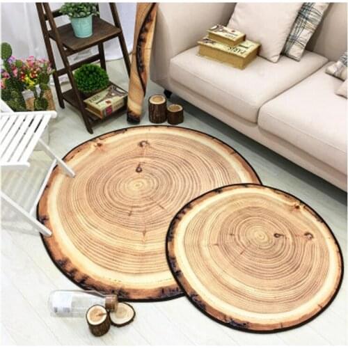 Home Decor Round Carpet 3D Print Earth Planet Floor Mat for Kids Room Anti-slip Rugs Soft Carpets Computer Chair Mat