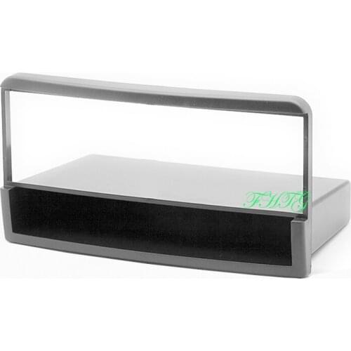 Fasxia Car Audio Frame Car Radio Fascia,gps navigation fascia panel is suitable for 1998-2006 Ford Fiesta/ Focus, 1DIN