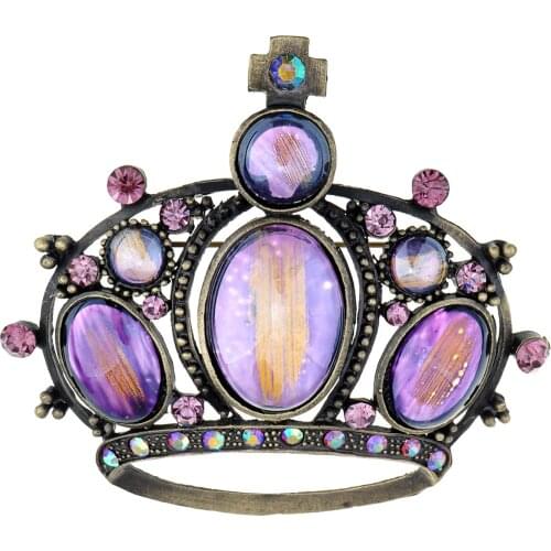 Feinuhan Vintage Brooches For Clothes