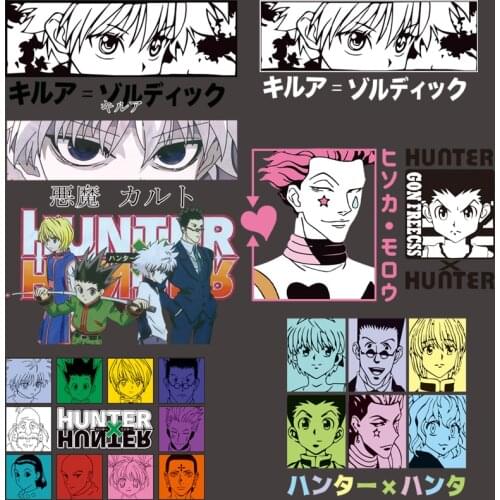 DIY ironing T-shirt pattern can be washed Japanese cartoon anime hero academy heat transfer heat transfer Decorate white clothes