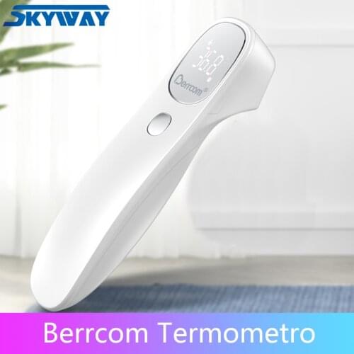 Global Version Berrcom JXB311 Accurate Digital Fever Infrared LED Display No-Contact