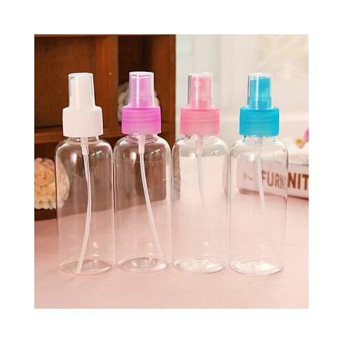 Hot sale 500pcs/lot 100ML PET Perfume Bottle,100cc Refillable Perfume Atomizer Use In Travel,PET Sprayer Bottle