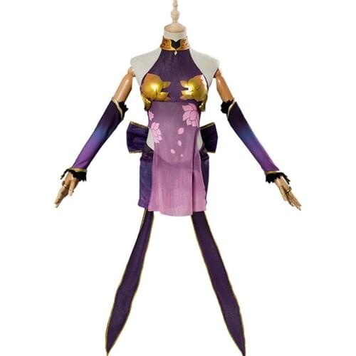 Game Fgo Kama Cosplay Costume Stage 1 Fate Grand Order Role Play Dress with Armor Headwear Carnival Halloween Party Costumes