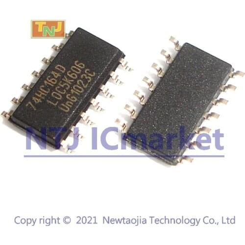50 PCS 74HC164D SOP-14 74HC164 HC164 Integrated Circuit IC CHIP