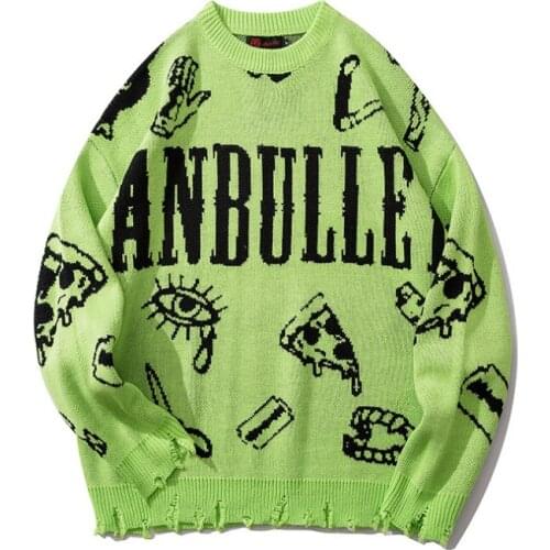 JUCHU TOP Men's Wool Pullovers