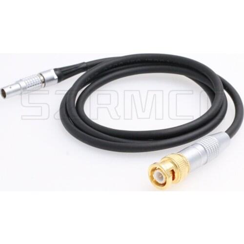 BNC to EXT 9 Pin SMPTE Time Code Cable for RED Komodo Cinema Camera