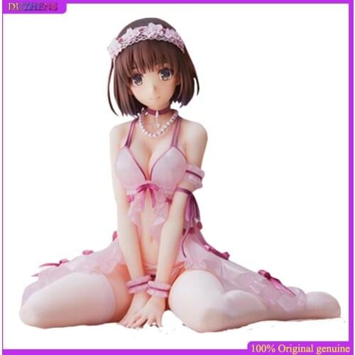 How to Raise a Boring Girlfriend Katou Megumi Pajamasstyle 14cm Action Figure Anime Figure Model Toy Figure Collection Doll Gift