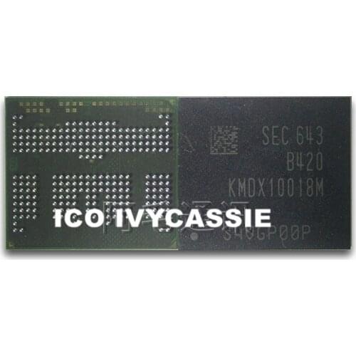 KMDX10018M-B420 EMMC EMCP UFS 32GB eMMC BGA254 NAND Flash Memory IC Chip Soldered Ball