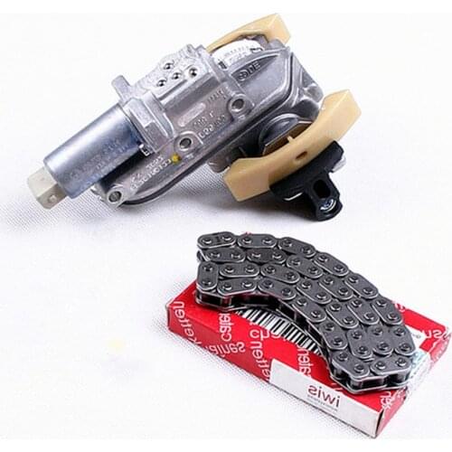 2Pcs OEM Genuine Timing Chain Tensioner Kit For Beetle Golf MK4 Bora 4 Passat B5 1.8 TURBO 058 109 088 L 058 109 229 B