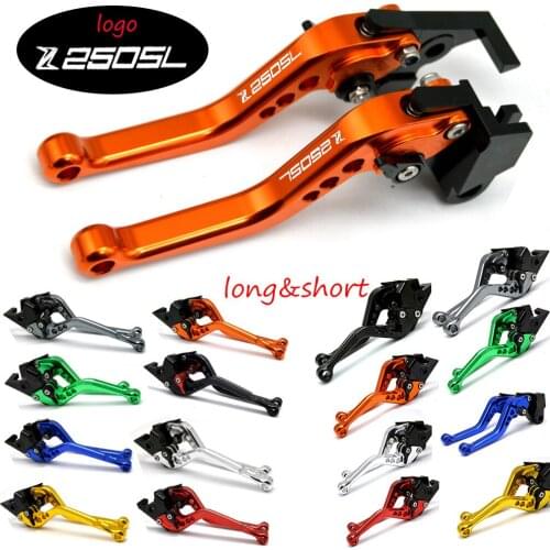 Short&Long For Kawasaki Z250SL Z250 SL Z 250SL 2016-2017 2015 Motorcycle Accessories CNC Brake Clutch Levers