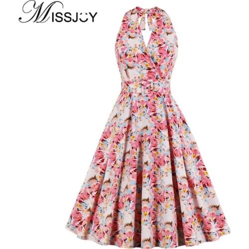 Summer Dresses With Print MISSJOY China