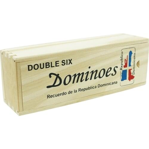 2021Double 6 Top Quality Professional Dominoes Table Game Set for Children and Adults