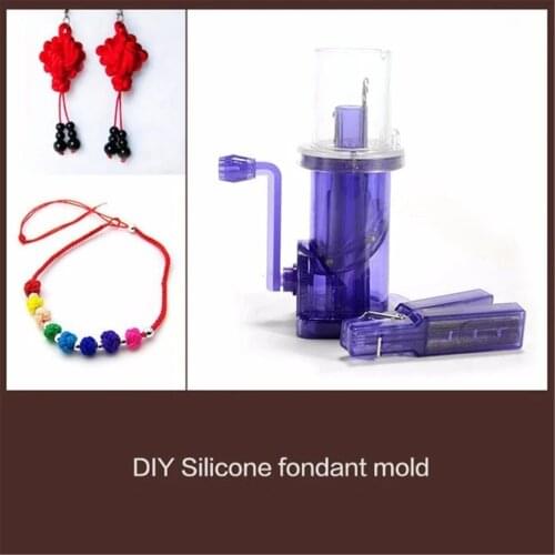 DIY Rope Winder Knitting Tools Sewing Accessories Household Hand Rope Knitting Machine Manual Fast Hand Rope Knitting Tool