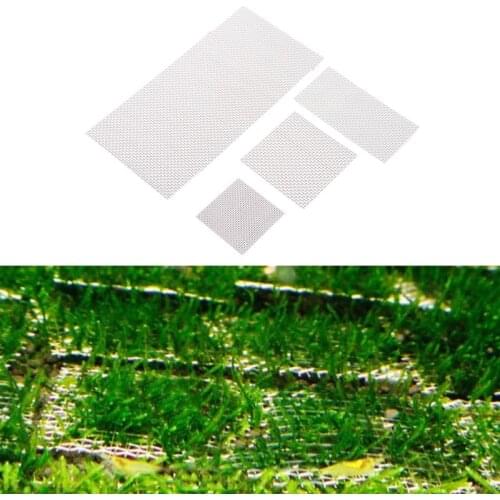 2019new Pad Aquatic Moss Plants net Stainless Steel Fish Tank Decoration Aquarium Wire Mesh host sale