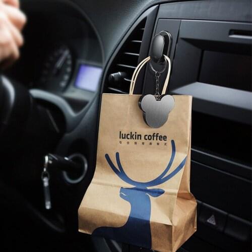 4-piece car hook organizer storage car fastener clip for Suzuki Swift SX4 Mitsubishi ASX Lancer Outlander Pajero