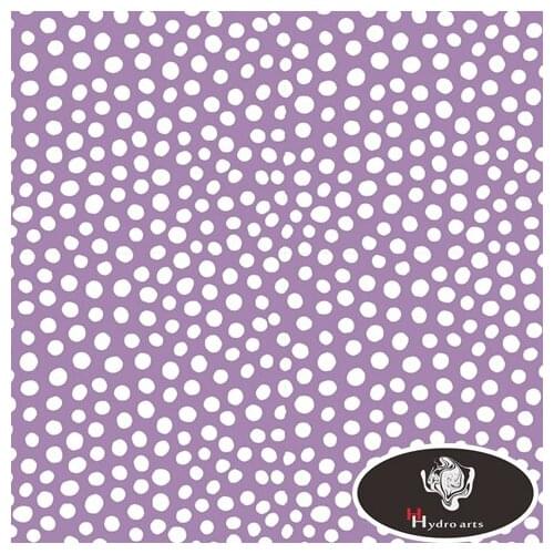 Excellent quality punctate hydrographic film water transfer printing film 50cm wide aqua print HFP015-1