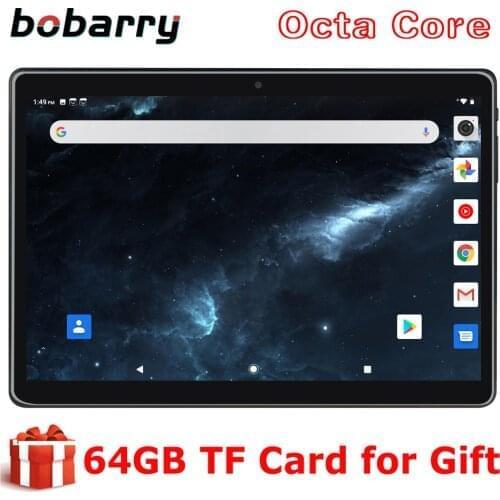 2022 Newest 10 inch Tablet PC 32GB 64GB ROM Dual SIM Cards Android 9.0 OS 4G LTE Octa Core WIFI GPS Tablet PC 10 10.1" +Gifts