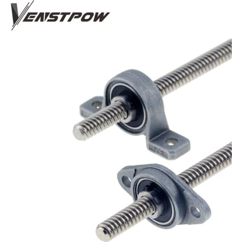 1pc Bearing Shaft Pillow Block Housing Zinc Alloy 10mm 8mm Kfl08 Kp08 Kfl000 Kp000 Kfl001 Kp001 Steel 12mm High Ra 0.05 Mounted