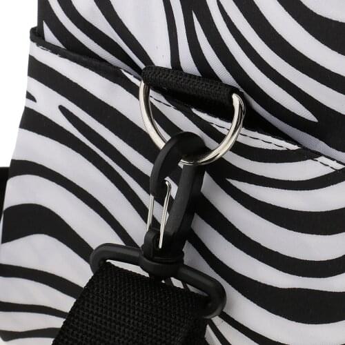 Portable Salon Hairdressing Haircutting Tools Storage Bag Scissors Shears Combs Brushes Dryer Storage Case