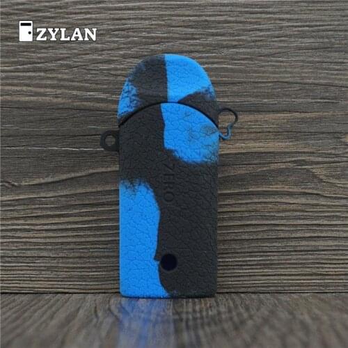 ZYLAN 100% New Shockproof Case Rubber Cover Fitted Pouch Shell for Vaporesso Renova ZERO Black Rainbow